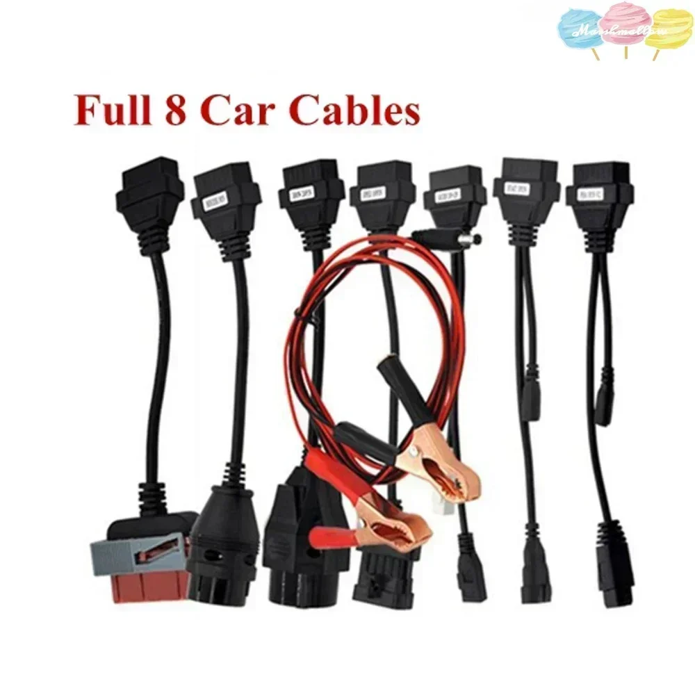 Obd Obd2 Scanner für Delphis neue 2024 USB Bluetooth 2021.11 Keygen Auto Auto und LKW Diagnosewerkzeug Werkzeuge