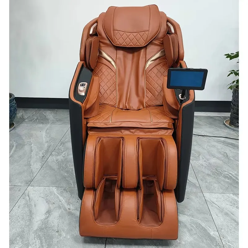 

Китайское массажное кресло-реклайнер 3D/4D SL-Track класса люкс для педикюра и спа, 2024 год, цена для маникюрного салона, с подогревом и массажем