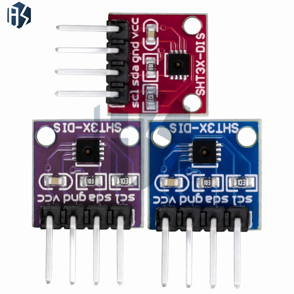 SHT30 SHT31 SHT35 temperature and humidity sensor module I2C communication numeric wide voltage