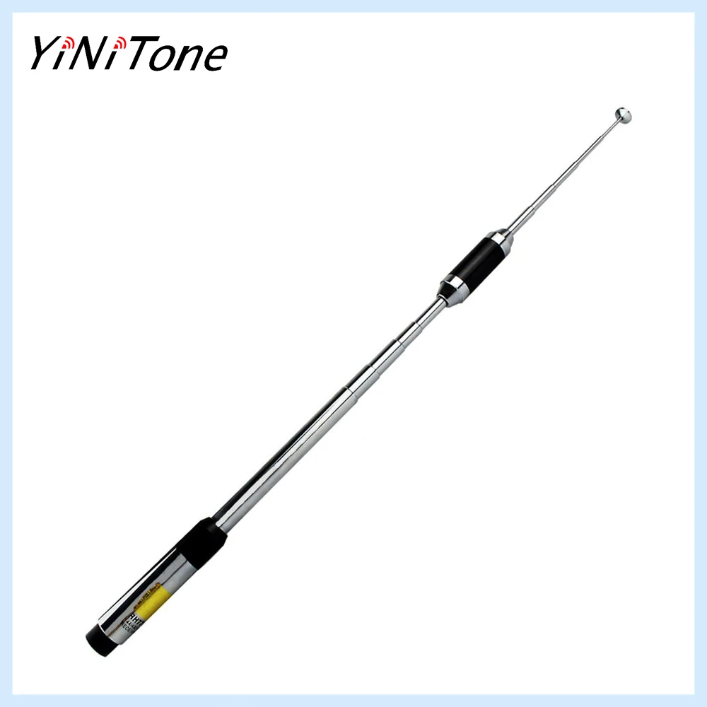 RH-770 Ham Radio SMA-Male Handheld Telescopic Antenna VHF/UHF Dual Band For YAESU BAOFENG PUXING VX-6R 5R KG-UV6D