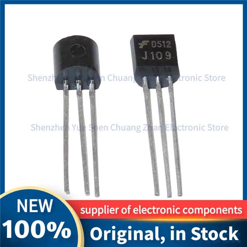 10PCS/LOT NEW MOSFET J108 J109 J110 J111 J112 J113 2SJ108 2SJ109 2SJ110 2SJ111 2SJ112 2SJ113 TO-92 low-power Transistor