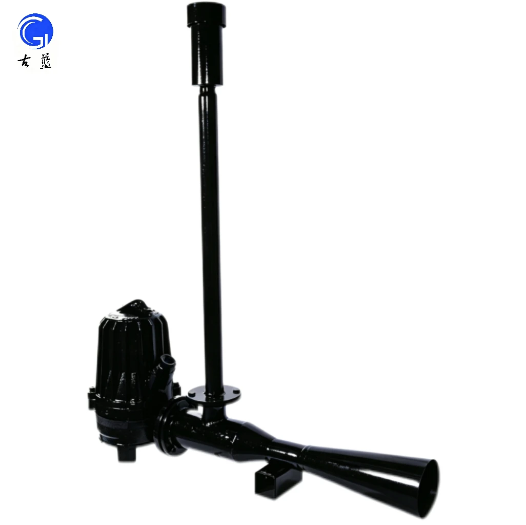 Submersible Jet Aerator, Oxygen Increasing Equipment for Sewage Tank, Fish Pond Underwater Jet Aeration Machine