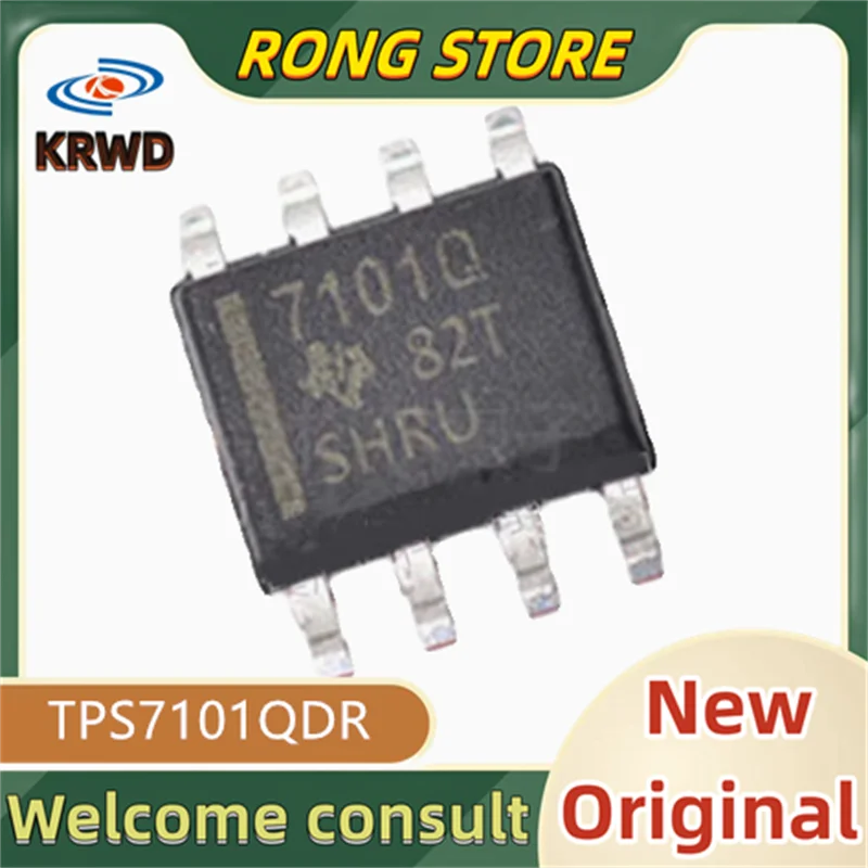 

5PCS 7101Q New and Original Chip IC TPS7101QDR TPS7101QD TPS7101Q TPS7101 SOP-8