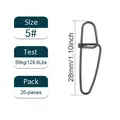 5 20pcs 28mm 59kg