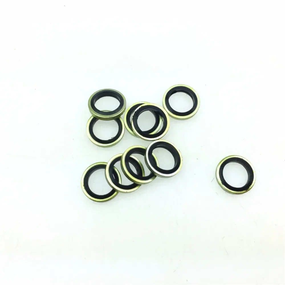 

Аксессуары для тормозного насоса мотоцикла, фитинги для труб гидравлического масла, винтовой суппорт, масляная трубка, винтовая прокладка, фитинги, 10 шт.