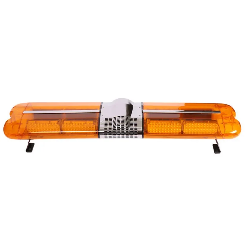 LED Traffic Warning Light Bars Emergency Warning Light for Ambulance Fire Waterproof Lightbar with 108W Siren and Speaker