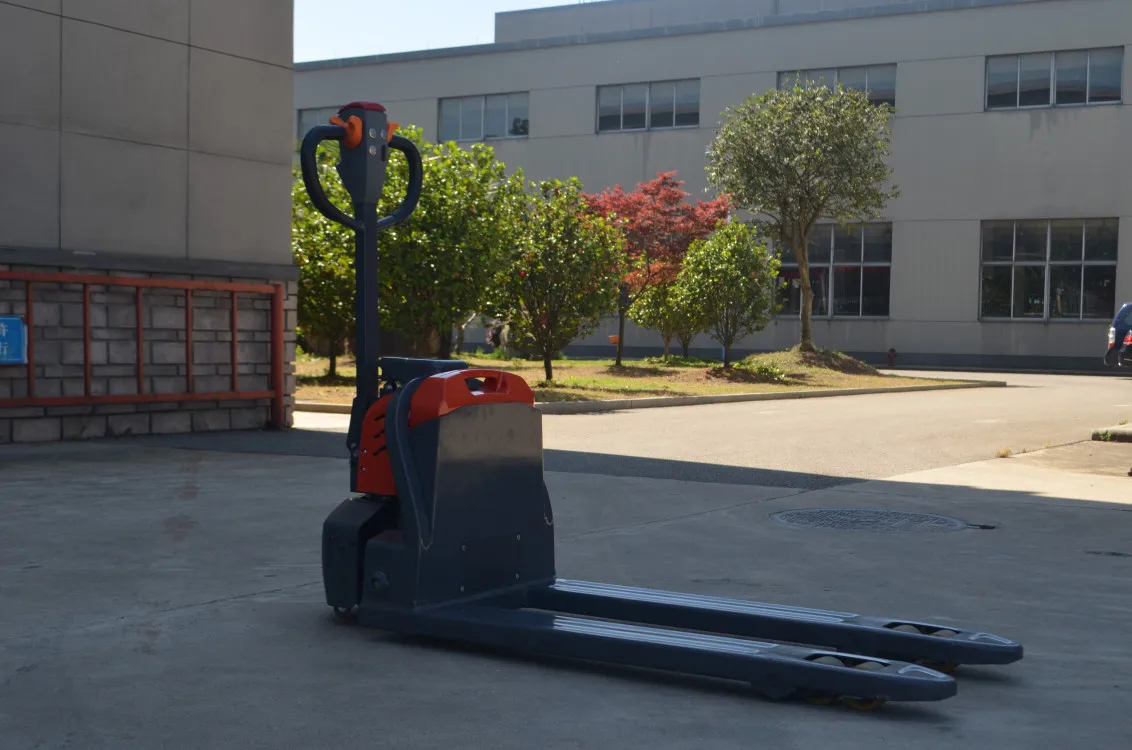 New Style 1.5ton Heavy-duty Full Electric Pallet Truck with Lithium Battery Forklift Welift Easy Operation