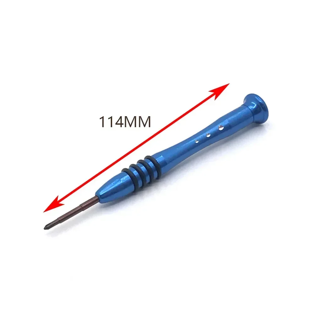 Destornillador Phillips de Metal, herramienta de desmontaje de coche por Control remoto, M1.5, M2, M2.5, M3