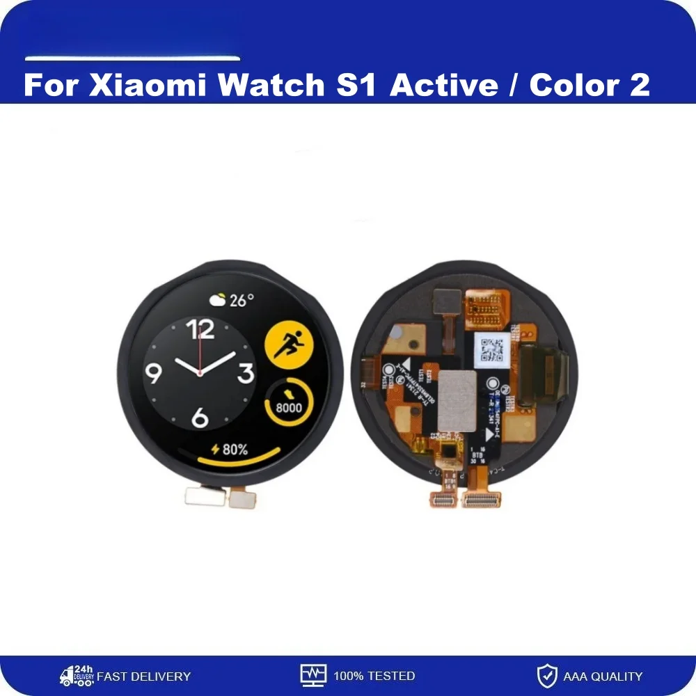 Pantalla táctil LCD para reloj Xiaomi, digitalizador Original de 1,43 pulgadas, Color 2, para S1 Active S1Active / Color 2