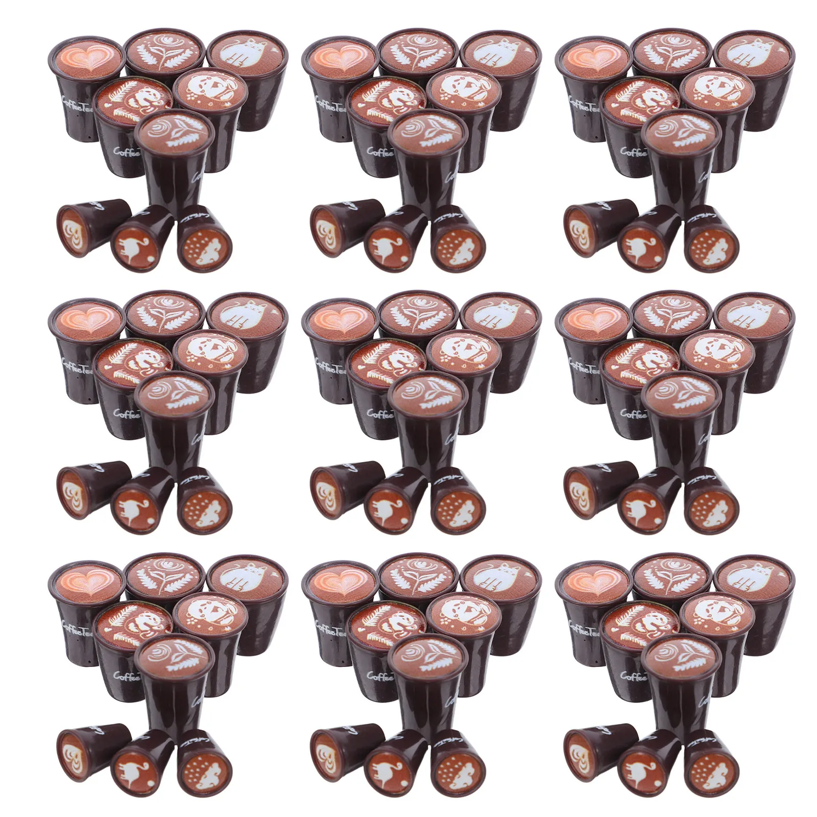 90 Peças Mini Xícaras de Café  - Resin Art Case avaliação e preço