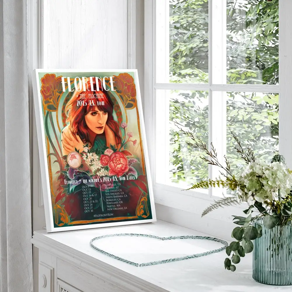 ملصقات ورقية كرافت للديكور المنزلي ، لوحات جدارية فنية للبار والمقهى #5