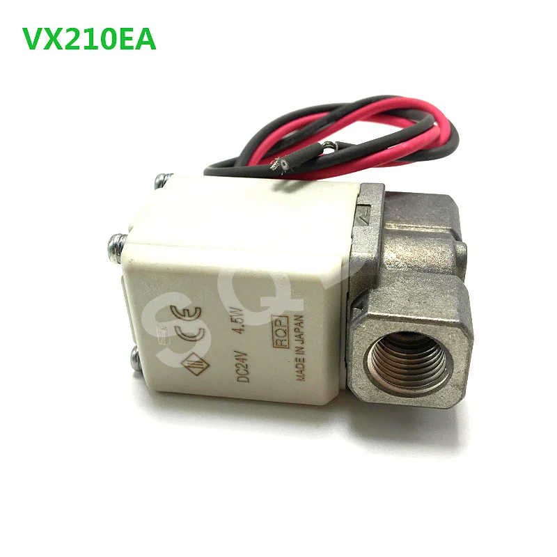 

Двухходовой многофункциональный электромагнитный клапан серии VX: VX232QZ1BXHH, VX210EA, VX212EA, VX210EAXB, VX212EAXB, VX210EZ1B, VXP2380144, VX242DZ1B