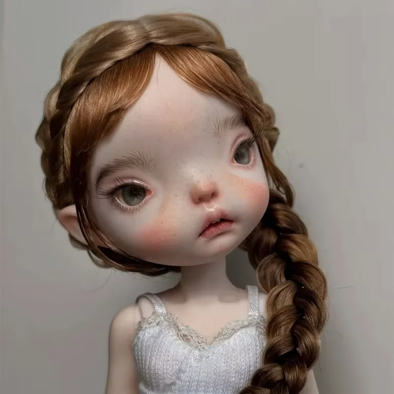 

Кукла BJD, размер 1/6, специальное тело, маленькая тканевая кукла для девочек, темпераментная игрушка из смолы, подарок на день рождения
