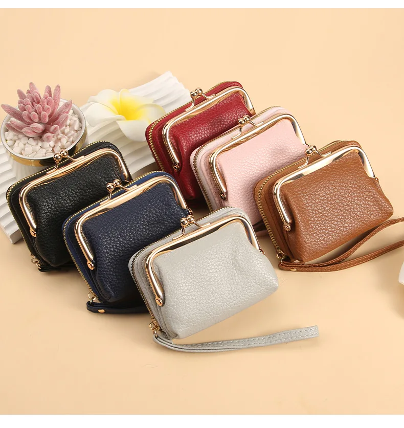 

Mini wallet Women's Wallet Women's Short Handle Wallet Small Coin Card Holder New Women's Wallet