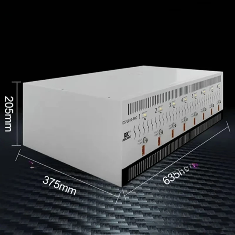 

8-channels 10A Ni-MH lithium battery charge and discharge capacity test and balance repair instrument DT2010