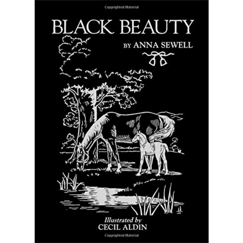 

Black Beauty Anna Sewell Dover Publications 9781606600825 Book