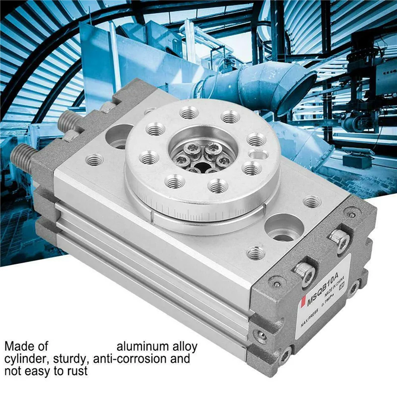 

LNHF 2X SMC MSQB-10A 180 Degree Adjustment Type 15Mm Rotary Pneumatic Cylinder 0-60°C