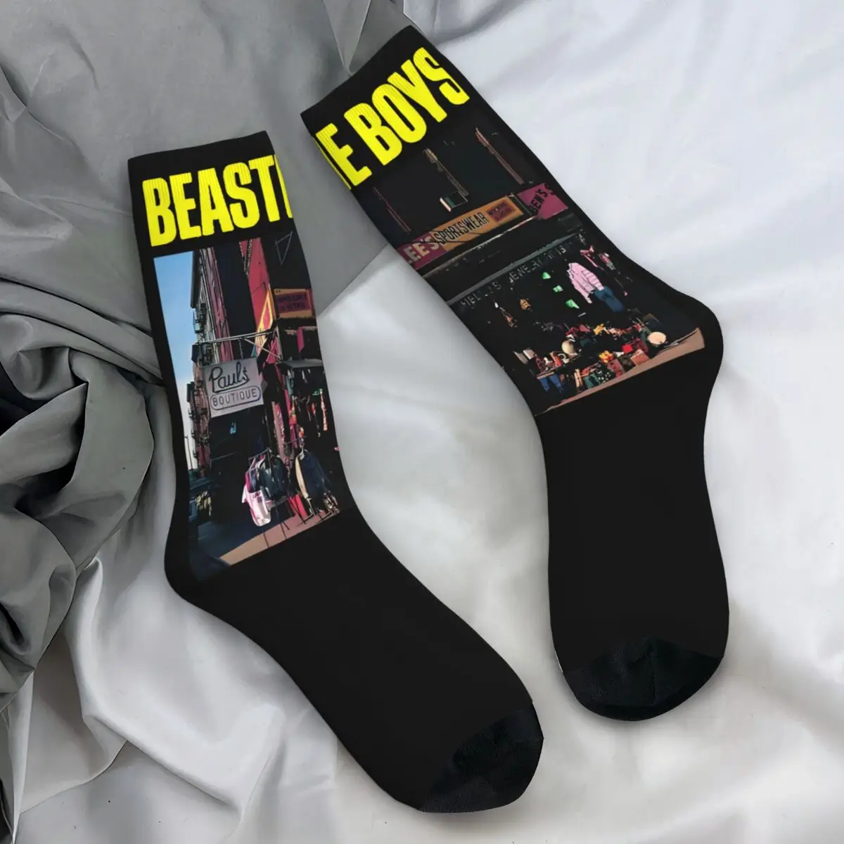 

Unisex Men Socks Sabotage Beastie Boys Stockings Autumn Funny Soft Breathable Socks Graphic Outdoor Sports Anti Bacterial Socks