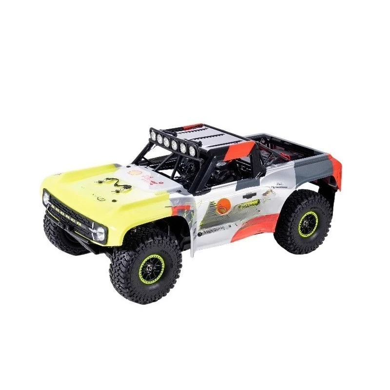 

simulation remote control electric four-wheel drive racing short truck off-road vehicle