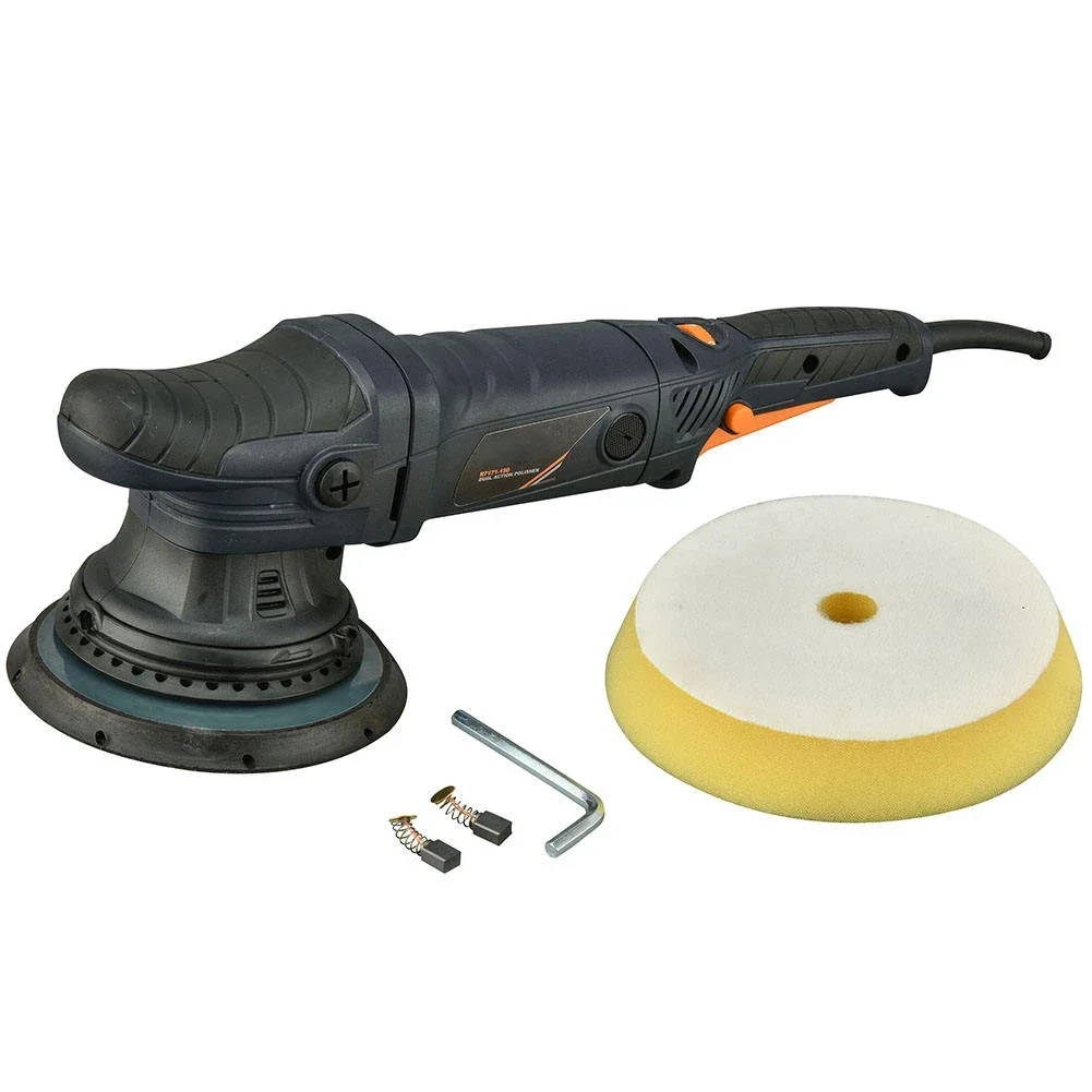 

Electric Orbital Sander High Efficiency Automotive Dual Action Car Polisher 15mm 21mm Orbital Size Car Polishing Machine