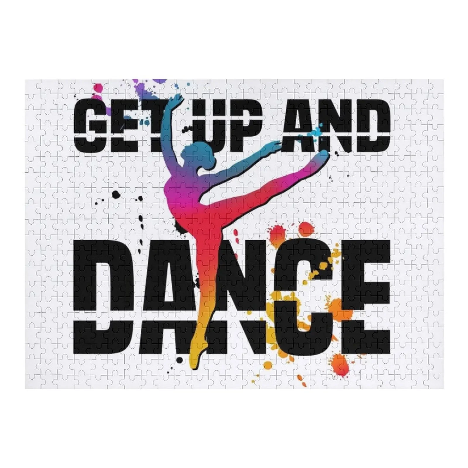 

Dance Jigsaw Puzzle Personalized Gifts Wood Adults Puzzle