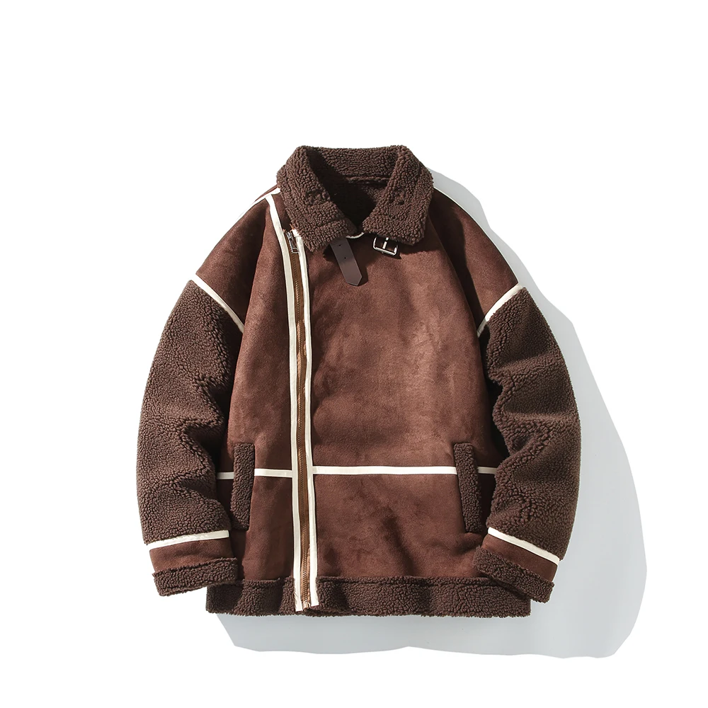 

Roupas Masculinas Wind-Resistant Thickened Warm Cotton Parkas Fashion Casual Style High Quality Men Clothing Comfortable Coat