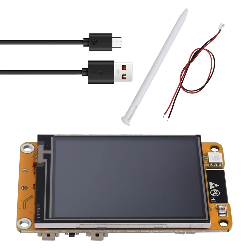 

A53M New ESP32 WIFI And Bluetooth Development Board 2.4 Inch LCD TFT Module 240X320 Smart Display Screen With Touch WROOM