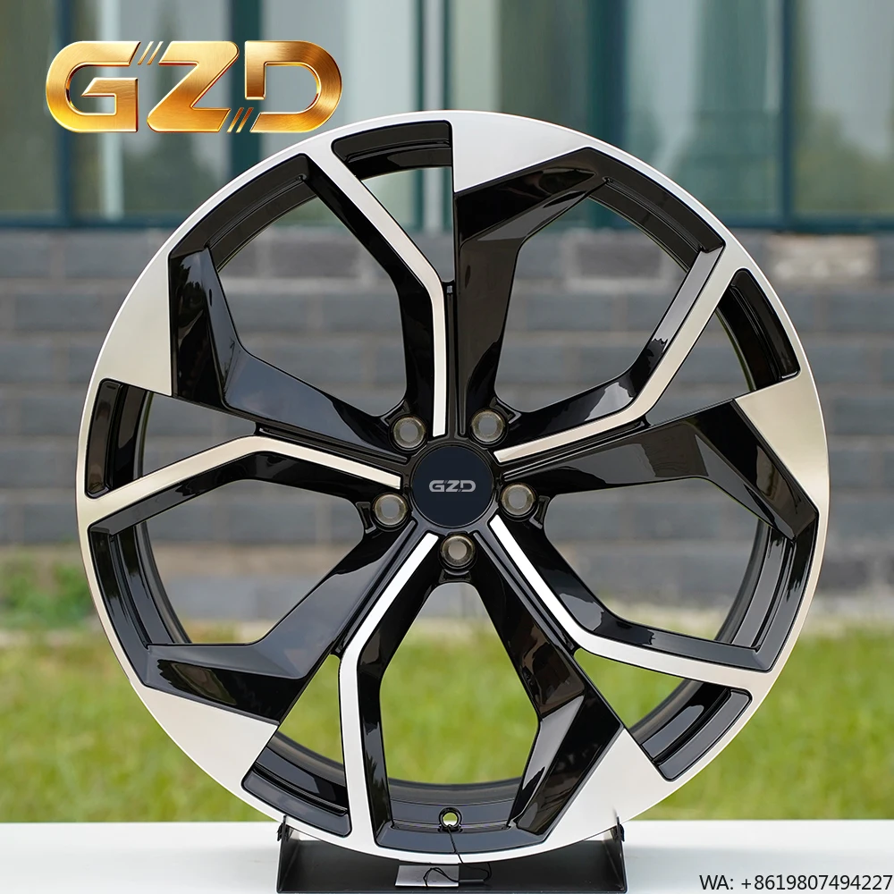 

GZD 16 17 18 19inch 4x100 5x112 Alloy Wheel 5x130 Aftermarket Wheel Rim Made in China Cheap Rims for Sale