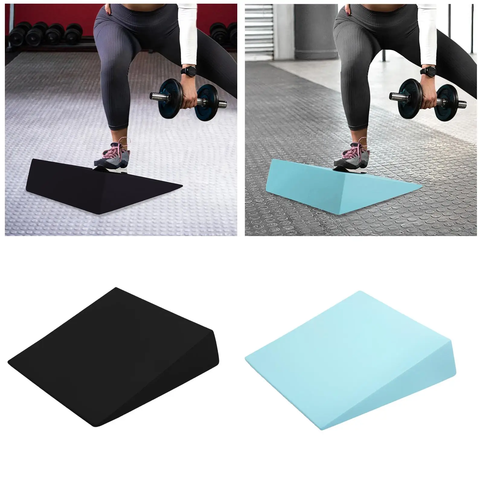 Squat Wedge Block Foot Incline Board for Home Gym Exercise Tight Calves