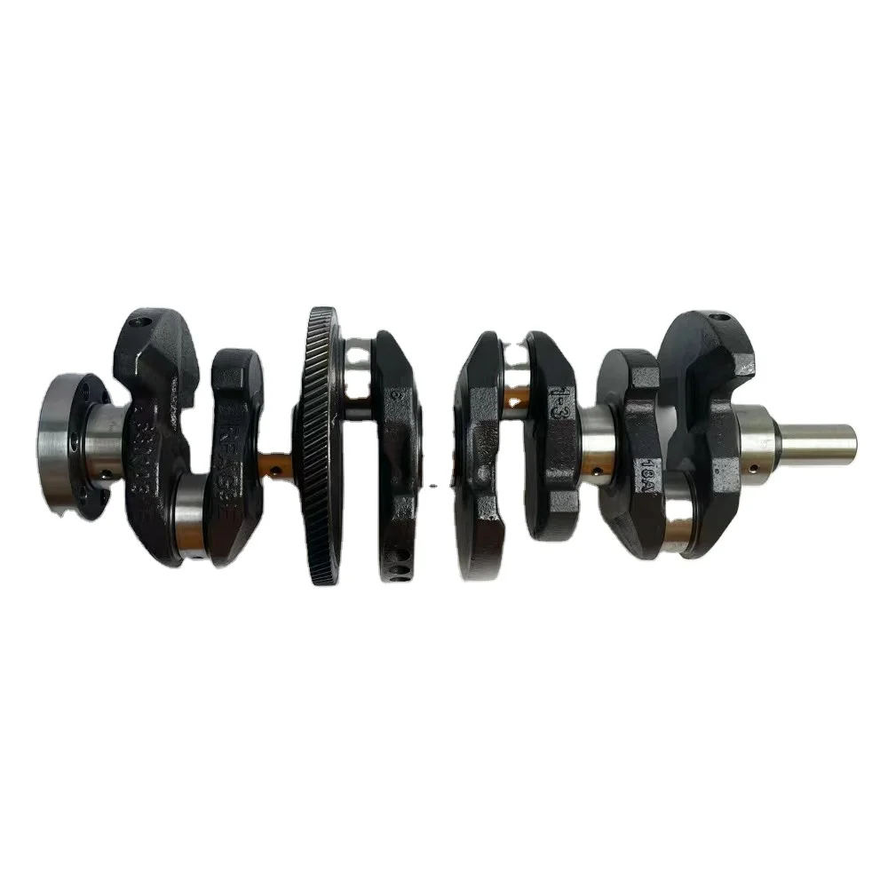 العمود المرفقي الجديد لحديد الصب لسيارة لاند روفر إيفوك 2.0T 204PT240HP 203hp عمود كرنك المحرك عالي الجودة