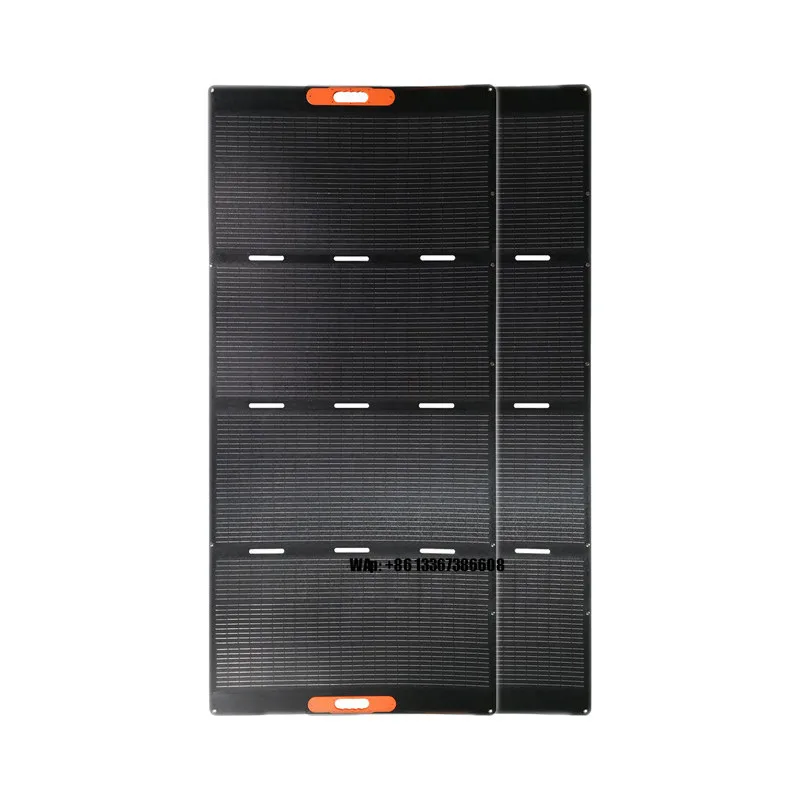 

OEM ODM Foldable Solar Panel Manufacturer 30W 60W 80W 100W 160W 200W 300W 400W High Efficiency Mono Cells Portable Solar Panel