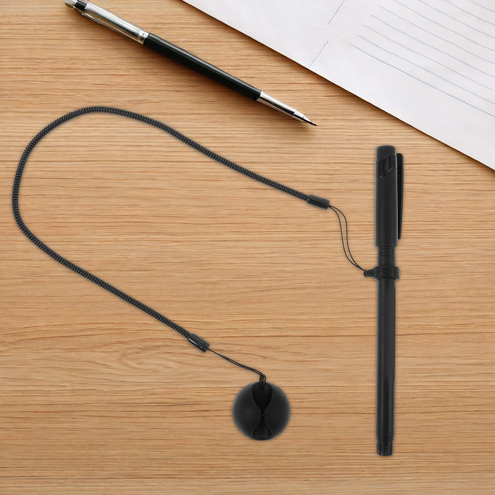 

6 шт., поводок для ручки для рисования, 17 пружин, анти-потерянный трос, кольцо 8 мм, силиконовая основа для планшетов, планшетов, офисных счетчиков отелей