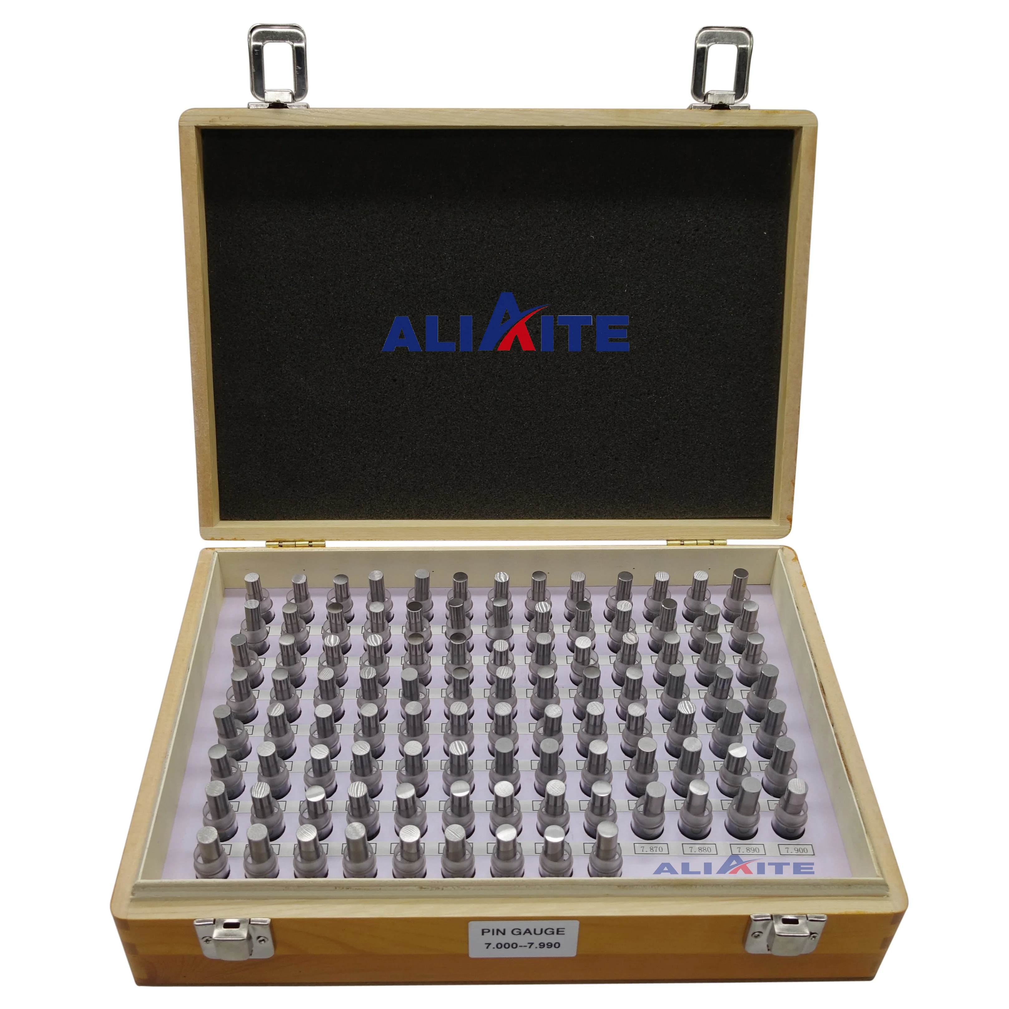 901pcs,1.000-10.000,Step: 0.01,Aliaite Pin Gauge Set