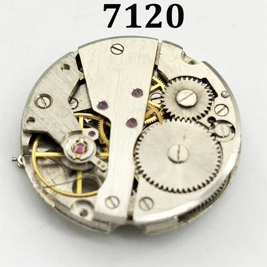 Beginner's Watch Disassembly Practice Kit Old Movement Accessory for Research And Repair Learning Non-Functional 7120 Model
