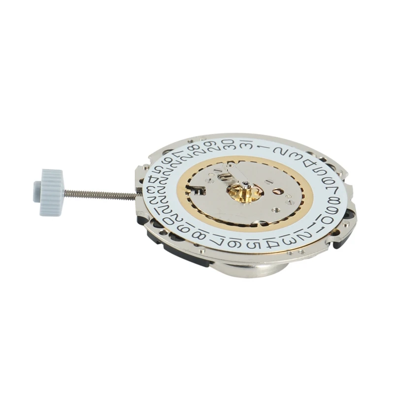 Ronda 705-3 705 Quartz Watch Movement With Date Display One Jewel Plus Battery Inside Standard Watch Movement