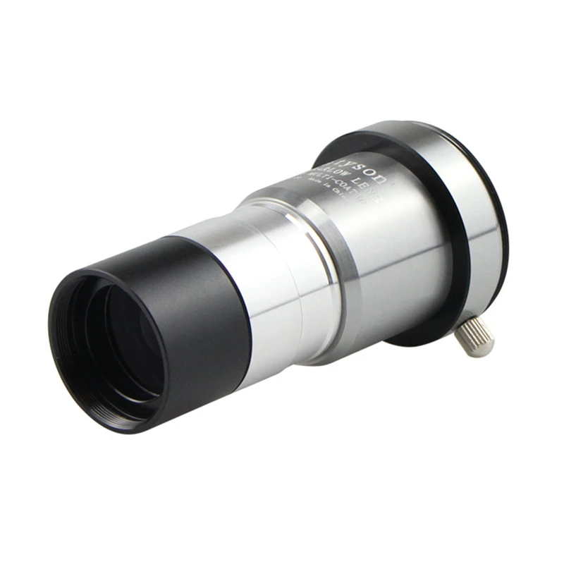 Datyson Astronomical Telescope Accessories 1.25 Inches Barlow Mirror 2X Multiplier Barlow Lens
