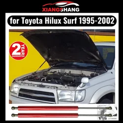 for 1995-2002 Toyota Hilux Surf KZN185W SUV Front Hood Bonnet Modify Gas Struts Carbon Fiber Spring Damper Lift Support Absorber