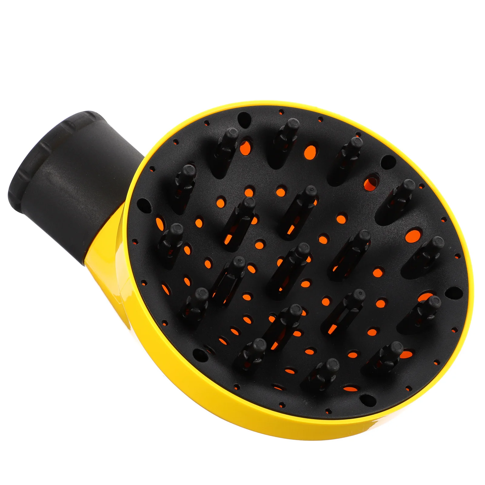 Diffuseur de cheveux en plastique de qualité pour cheveux bouclés et ondulés, résultats durables, facile à transporter, cadeau parfait pour la famille des amis