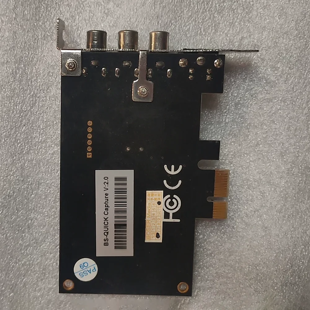 The Media capture card BS-Quick Capture V2.0