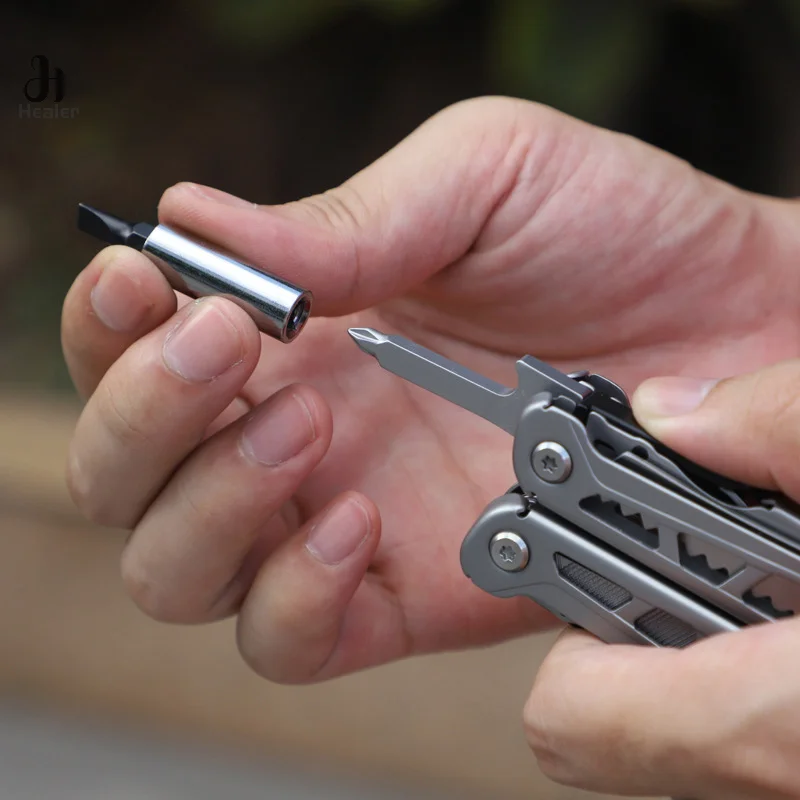 1 Set DL30 Exchangable Parts Screwdriver Bit Multitools Plier Parts Hand Tools Sets Multi-Tool Pliers Accessories