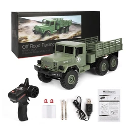 WPL B16 6WD Off Road RC Military Car Drift Upgrade KIT DIY 1:16 Buggy R/C Hobby Truck Vehicle 6 Wheel Assembl Crawler B36