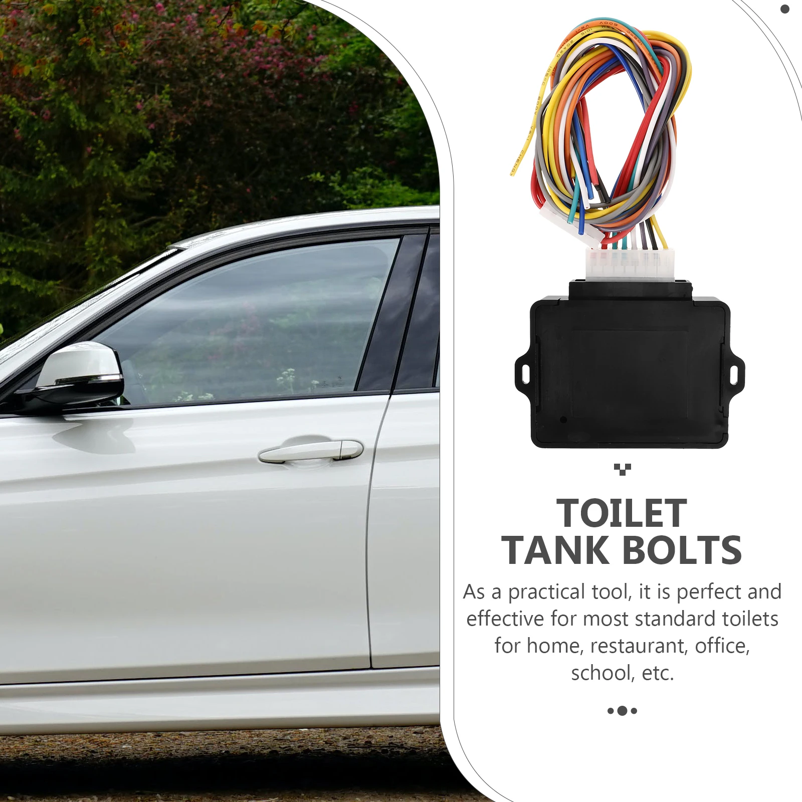 

Automatic Window Lifter Closer Side Controller Car Power Silent Smooth Universal Compatibility Durability