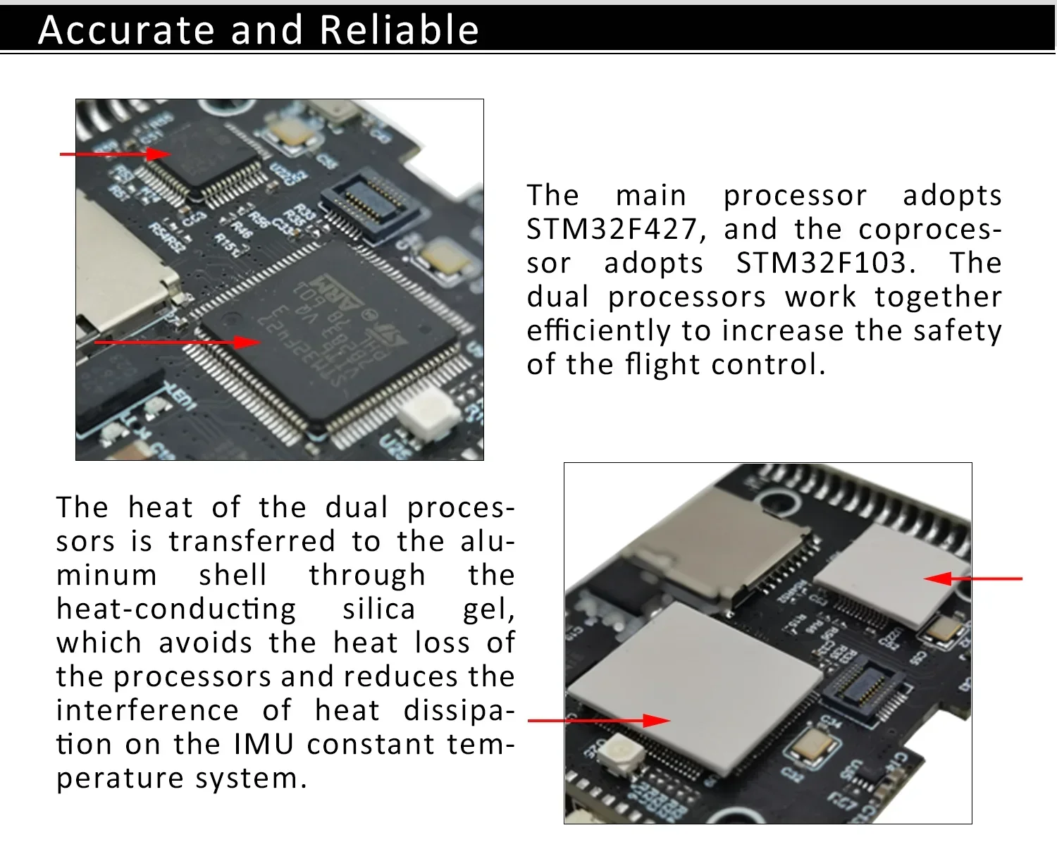 Kit de sistema de control de vuelo PixPilot V3 Control de vuelo de código abierto Pixhawk para VTOL Dr-ones