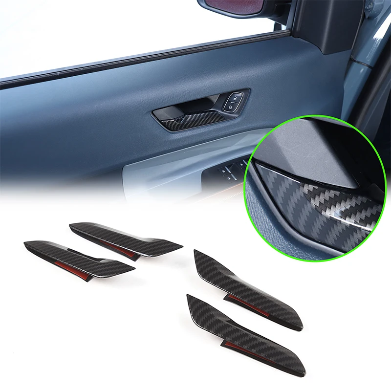 

For Ford Maverick 2022+ car interior handle shell modification car interior door switch handle protective cover ABS