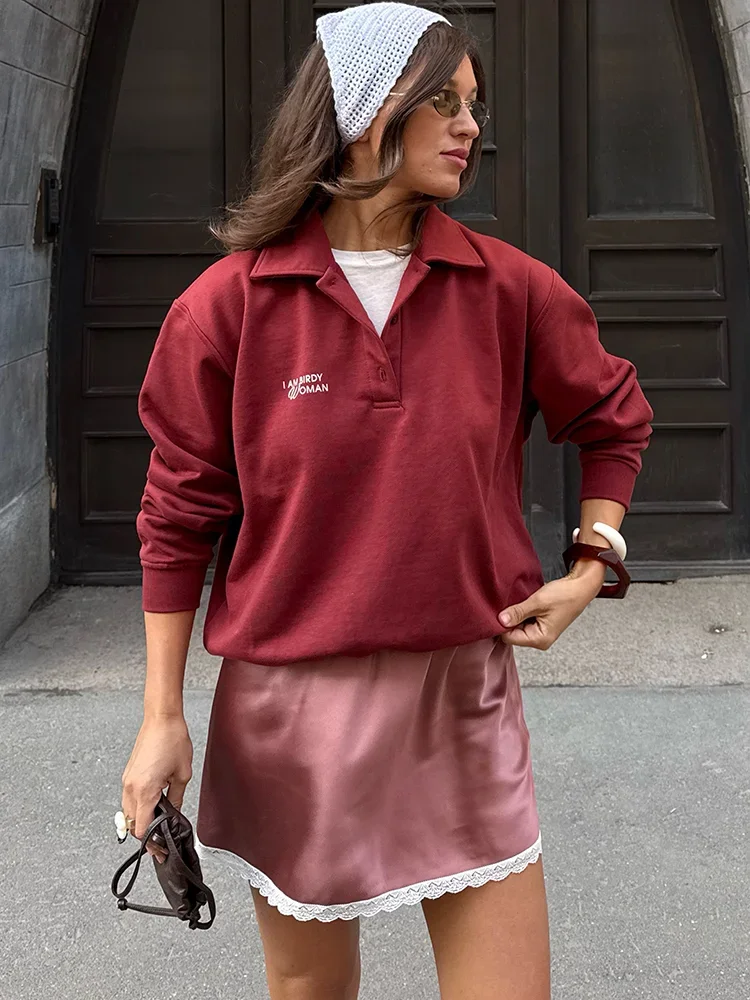

Bow Patchwork Lace Mini Skirt Women's Satin Straight Short Skirt Contrasted Fashion Casual Commuter Lady Streetwear