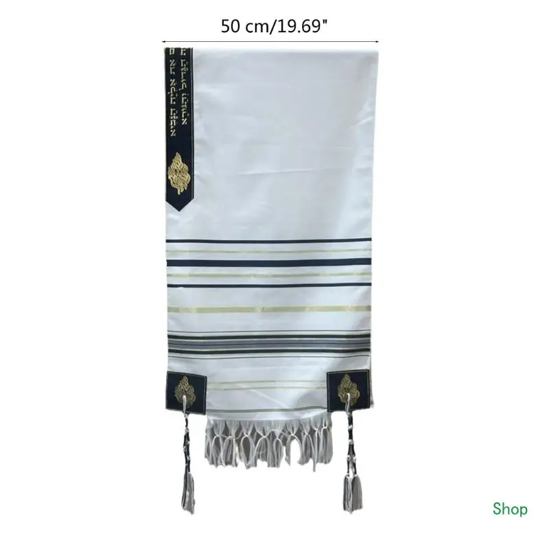 Dropship Pray Turbans for Men Summer Outdoor Church Prayer Scarf for Adult Taking Photo