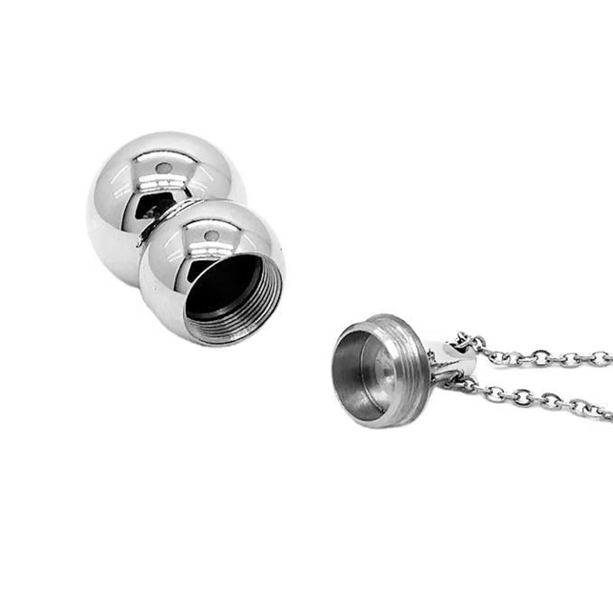 

Lanugo Memorial Necklace Necklace Gift Jewelry Stainless Steel Gourd Shape Health Wealth Gift