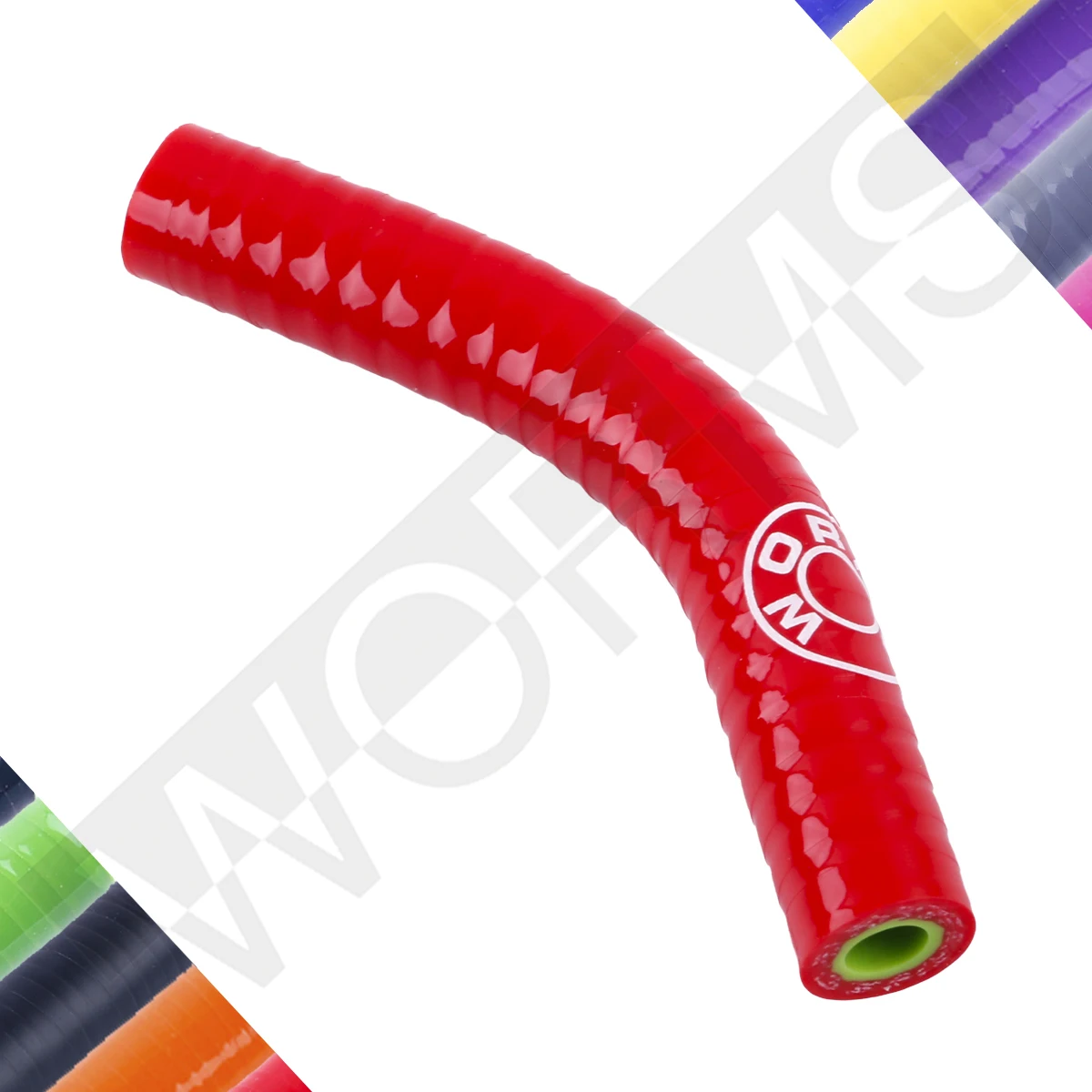 For 1990-1997 Honda CR125R CR 125 R Silicone Radiator Coolant Hose Pipe Kit 1991 1992 1993 1994 1995 1996 - view 3