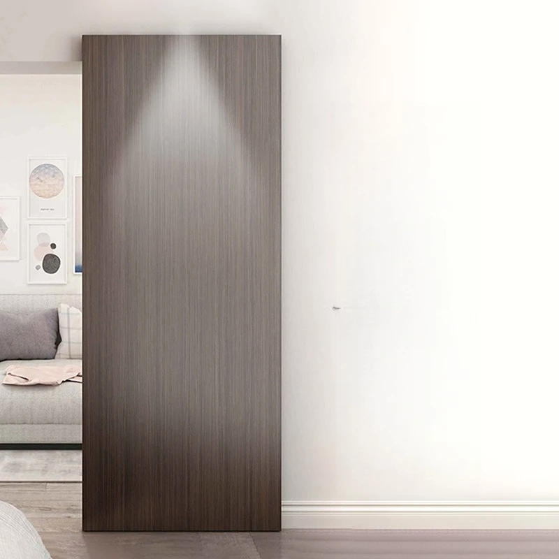 

Bedroom light luxury room manufacturer wooden door hotel complete set ghost sound insulation composite ghost noise reduction