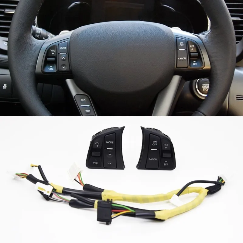 

Steering Wheel Button For KIA K5 Optima 2011- 2013 Volume Adjustment Cruise Control Switch 96710-2T000 96700-2T000